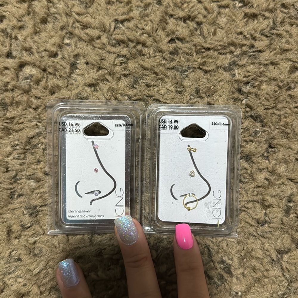 Nose studs